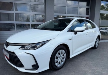Toyota Corolla XII Sedan 1.8 Hybrid 122KM 2021 Toyota Corolla salon Polska, FV-VAT 23 , 1 rej 2022r 1.8 Hybryda 122KM, zdjęcie 19