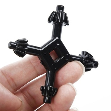 УНИВЕРСАЛЬНАЯ СВЕРЛИЛЬНАЯ ГОЛОВКА КЛЮЧ ПАТРОННЫЙ КЛЮЧ 6–13 мм 4 в 1