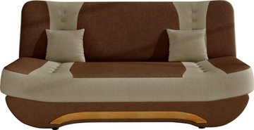Kanapa EWA II rozkładana łóżko wersalka sofa RIBES