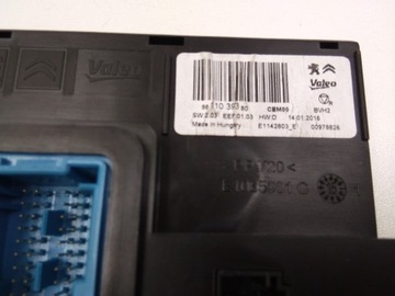 9811039380 JINÉ MODUL 1.6 BLUE HDI 120 88 2016 PEUGEOT 308 II