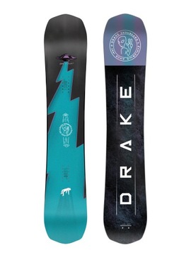 Deska snowboardowa Drake League męska flex 4/10 148 cm