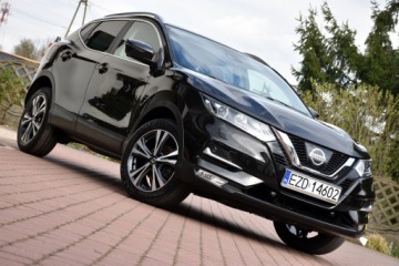 Nissan Qashqai II Crossover Facelifting 1.3DIG-T 140KM 2019 Nissan Qashqai II LIFT N-Connecta 1.3 140KM BOGATY Piękny SUV Perfekt 2019r, zdjęcie 5