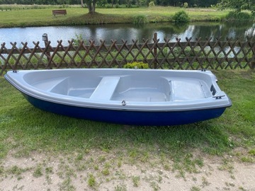 Łódka wędkarska , Łódź wiosłowa IVONA 310 dwupłaszczowa PRODUCENT