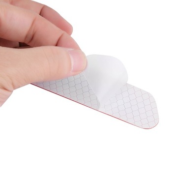 4 szt. Samoprzylepne odblaskowe naklejki ostrzegawcze na drzwiach samochodu