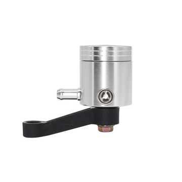 БАЧОК ТОРМОЗНОЙ ЖИДКОСТИ АЛЮМИНИЕВЫЙ ПОРШЕНЬ ТОРМОЗНАЯ СЦЕПЛЕНИЕ СЕРЕБРЯНЫЙ