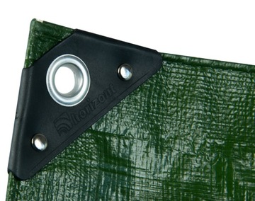 PLANDEKA ZIELONA 3mx3m, gramatura 90g/m2