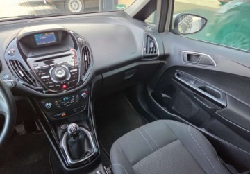 Ford B-MAX 1.0 EcoBoost 100KM 2013 Ford B-MAX 1.0Benz 100KM 6biegow Grzana przednia szybafotele Parkton.Fakt., zdjęcie 19