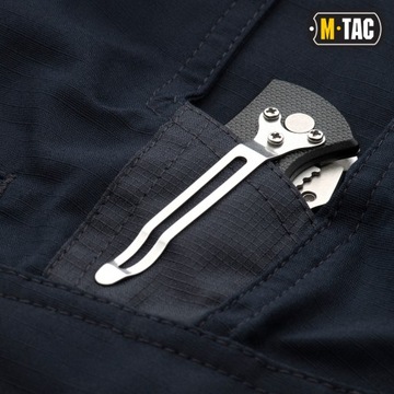 MTac Spodnie taktyczne Aggressor Gen.II Dark Navy Blue 26/30