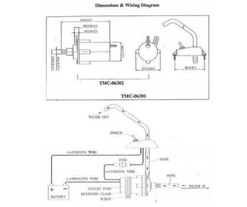 АККУМУЛЯТОР С ВОДЯНЫМ НАСОСОМ ПРОИЗВОДИТЕЛЬНОСТЬЮ 100 ГЛ/Ч