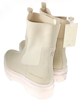 Ботинки на платформе Tommy Hilfiger, размер 41.