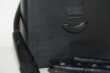 Обогреватель (радиатор) Termini II 1400 DEFA 430055 мини контактная вилка