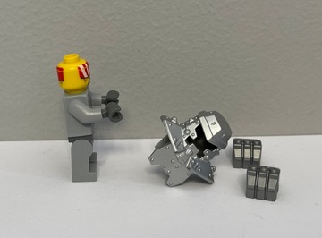 LEGO Ultra Agents uagt002 Фигурка Тремор 70161