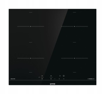Набор духовок Gorenje, 77 л, конвекционный гриль + индукционная плита, 7000 Вт, черный