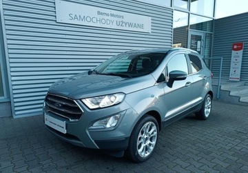 Ford Ecosport II SUV Facelifting 1.0 EcoBoost 125KM 2021 Ford EcoSport 125KM EcoBoost Titanium P.Zima SalonPL SerwisASO Gwarancja V, zdjęcie 2