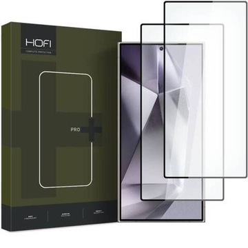 Szkło hartowane Hofi Glass Pro+ 2-Pack do Galaxy S24 Ultra