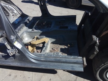 VW GOLF VI COMBI ЗАДНЯЯ ЧЕТВЕРТЬ ЗАДНЯЯ ЧАСТЬ КРЫША