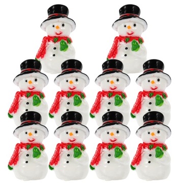 Figurka z żywicy Snowman Miniatures 10 szt