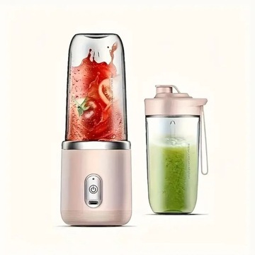 BLENDER PRZENOŚNY BEZPRZEWODOWY 400ML 40W TURYSTYCZNY