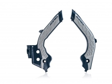 Osłony ramy Husqvarna TE250/300 20-22 Blue Grey