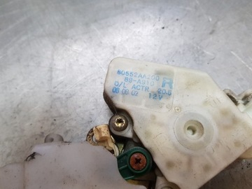 NISSAN X-TRAIL T30 ZÁMEK DVEŘE PRAVÝ PŘEDNÍ 80552AA200