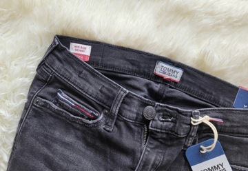 Tommy Jeans HILFIGER Skinny NORA W26 L32 XS 34