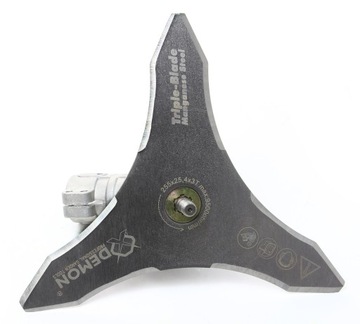 РЕЖУЩИЙ ДИСК, НОЖ ДЛЯ ЩЕТКИ, МАРГАНЦЕВАЯ СТАЛЬ 3 мм