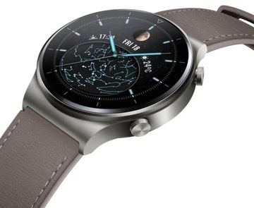 Черные умные часы Huawei Watch GT 2 Pro