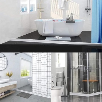 SILIKONOWA TAŚMA USZCZELNIAJĄCA DO PODŁOGI W ŁAZIENCE TAŚMA DO SEPARACJI