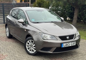 Seat Ibiza IV Hatchback 5d Facelifting 1.4 85KM 2014 Seat Ibiza 1,4 86KM CLIMATRONIC NAVI Grzane fotele Serwis Bezwypadkowy Sup, zdjęcie 6