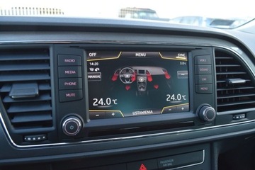 Seat Leon III ST 1.4 TSI ACT 150KM 2016 Seat Leon SalonPL 150 KM TSI FR3xPakietyMedia System FullLED Kamera ASO De, zdjęcie 16