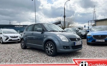 Suzuki Swift IV Hatchback 5d 1.3 92KM 2009 Suzuki Swift