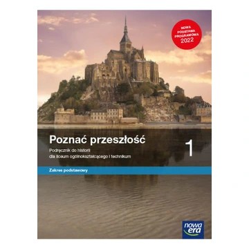 Poznać przeszłość 1 historia Podręcznik Nowa Era 2022