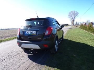 Opel Mokka I SUV 1.7 CDTI ECOTEC 130KM 2013 OPEL MOKKA 1.7 CDTI 130 KM NAVI ALU ZAMIANA, zdjęcie 6