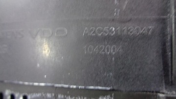 BMW 3 E90 E92 E91 PŘÍSTROJOVÁ DESKA BUDÍKY EU