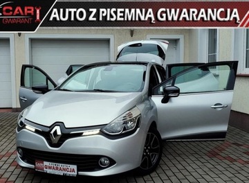 Renault Clio IV Hatchback 5d ENERGY TCe 99g 90KM 2013 Renault Clio FILMIK VIDEO Nawigacja Panorama D...