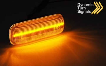 DYNAMICKÉ BLIKAČ LED DO MERCEDES W163 ML 98-05