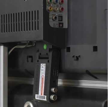 Dvbt-2 тюнер H.265 декодер приемник телевидение Hevc HDMI Opticum LION 5 AIR