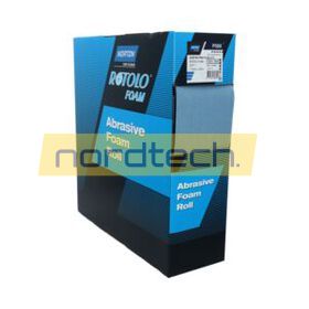 Papier ścierny na gąbce Norton PRO Plus - P240--------USZKODZONE OPAKOWANIE