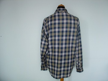 FJALLRAVEN FJALLGLIM МУЖСКАЯ ТРЕККИНГОВАЯ РУБАШКА L