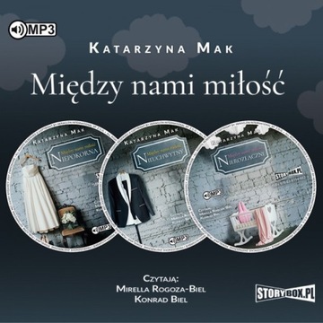 Pakiet Między nami miłość Katarzyna Mak