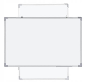 Магнитная доска сухого стирания, белая, 100х150 +GR