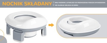 МНОГОФУНКЦИОНАЛЬНЫЙ переносной горшок 3-в-1 для путешествий + АКСЕССУАРЫ.