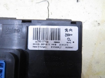 MODUL KLIMATIZACE PEUGEOT 308 T9 9678007680