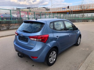 Hyundai ix20 Mikrovan 1.4 CVVT 90KM 2013 HYUNDAI ix20 BENZYNA KLIMA HAK SERWIS OPŁACONY Z NIEMIEC, zdjęcie 3