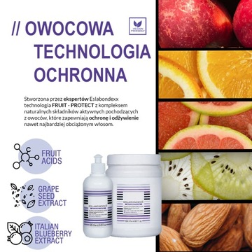 Eslabondexx Purple Mask Blonde Hair 250 мл