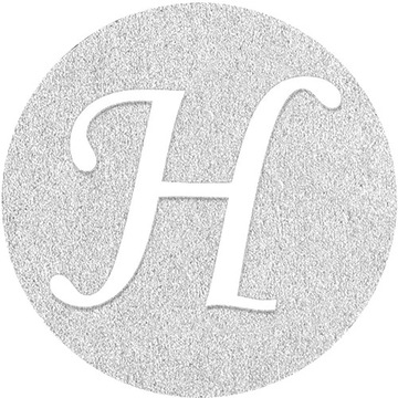 HAWSON 2 inch Men's Personalised Initials Tie
