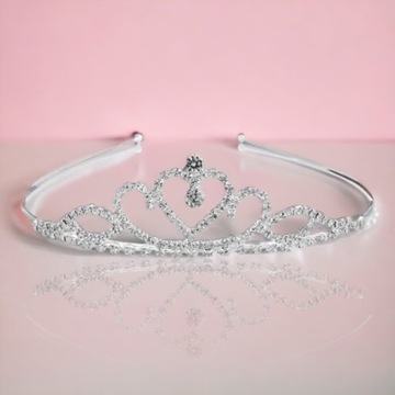 КОРОНА ДИАДЕМА БРИЛЛИАНТЫ ПРИНЦЕССА