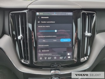 Volvo XC60 II 2023 Volvo XC 60 FV23 Plus Dark B4 D 197KM ACC Kamera S, zdjęcie 26