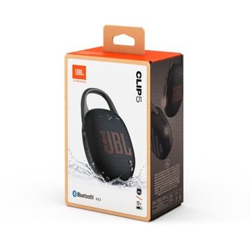 JBL Clip 5 черный - НОВИНКА! - портативный Bluetooth-динамик