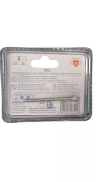 ДВЕРНАЯ ВСТАВКА ДЛЯ ЗАМКА 35/35 GERDA E1 ЛАТУНЬ